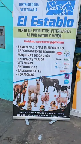 Me olvidé mi Micro, igual aquí les dejo la info para todos los amantes caninos 🐶❤️  DESPARACITACIÓN GRACIAS A PROTEGO - LABORATORIO BIOMON - DISTRIBUIDOR EL ESTABLO  HUACHO 