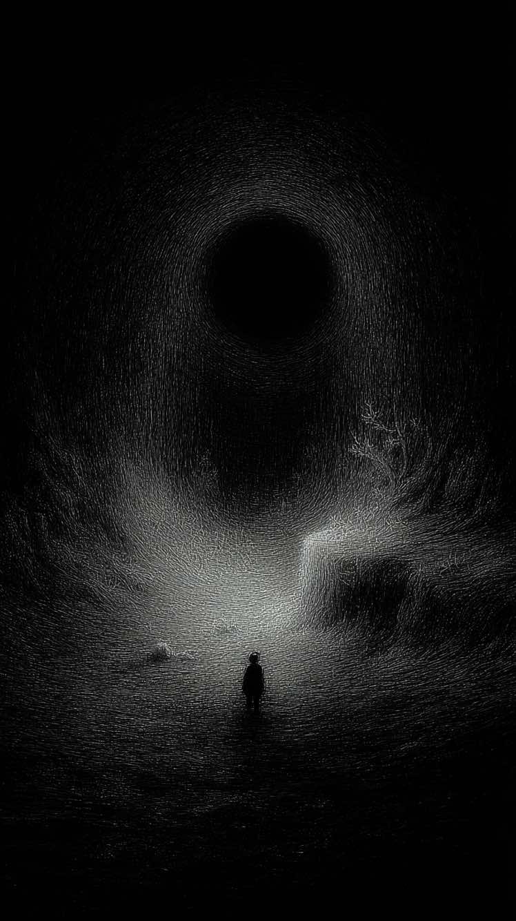 The space between your thoughts... might be the only time you’re real.