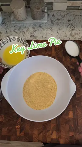 This was my first time making key lime pie & I will definitely be asking it again. This was so easy & also a crowd pleaser. #keylimepie #summerdessert #dessert  #pie #pierecipe  #summerpie #bbqdessert  #bbqfood #easydessert #baking #pietok #nj #njfood #heatwave 