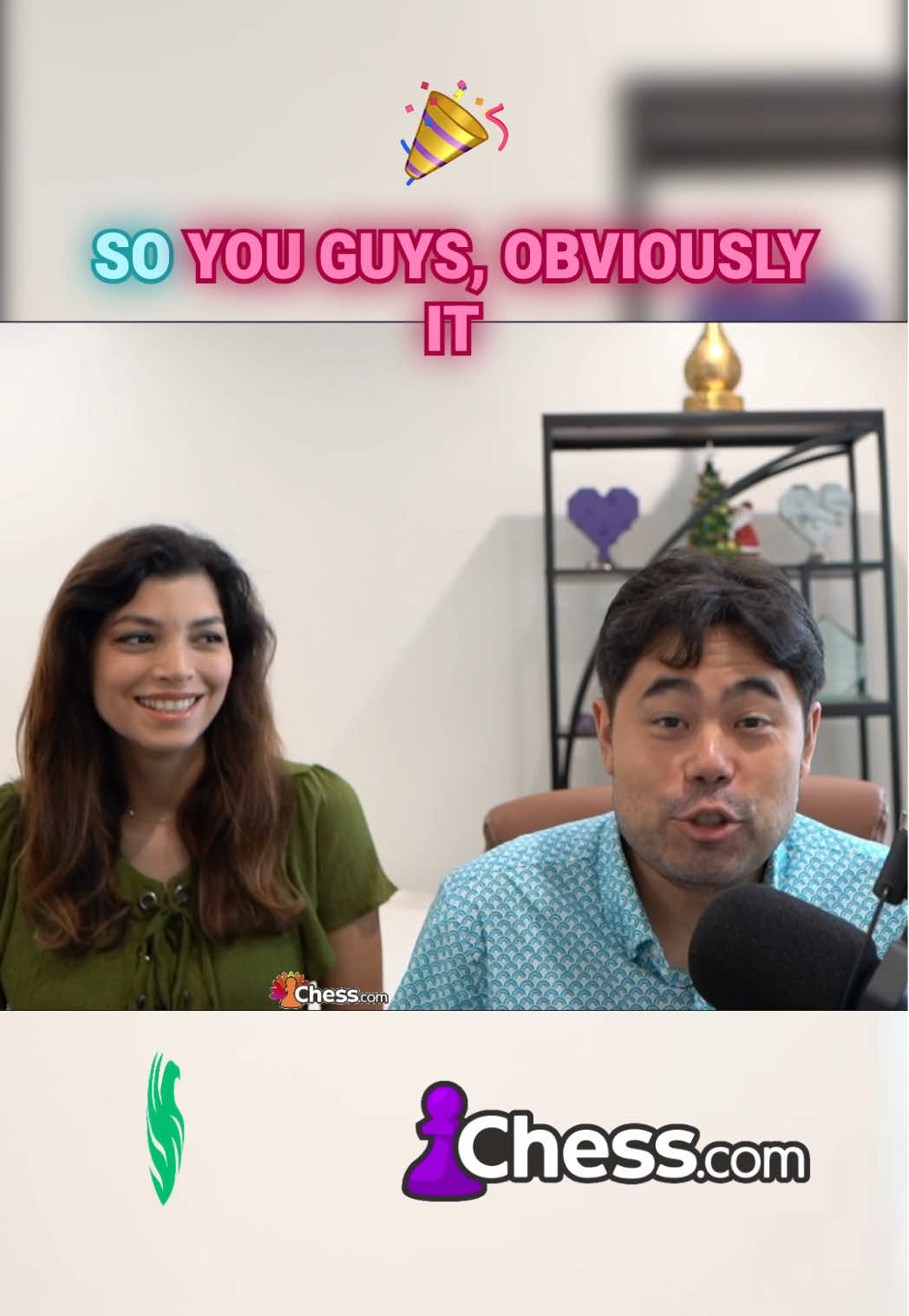 We’re expecting! ❤️ #gmhikaru 