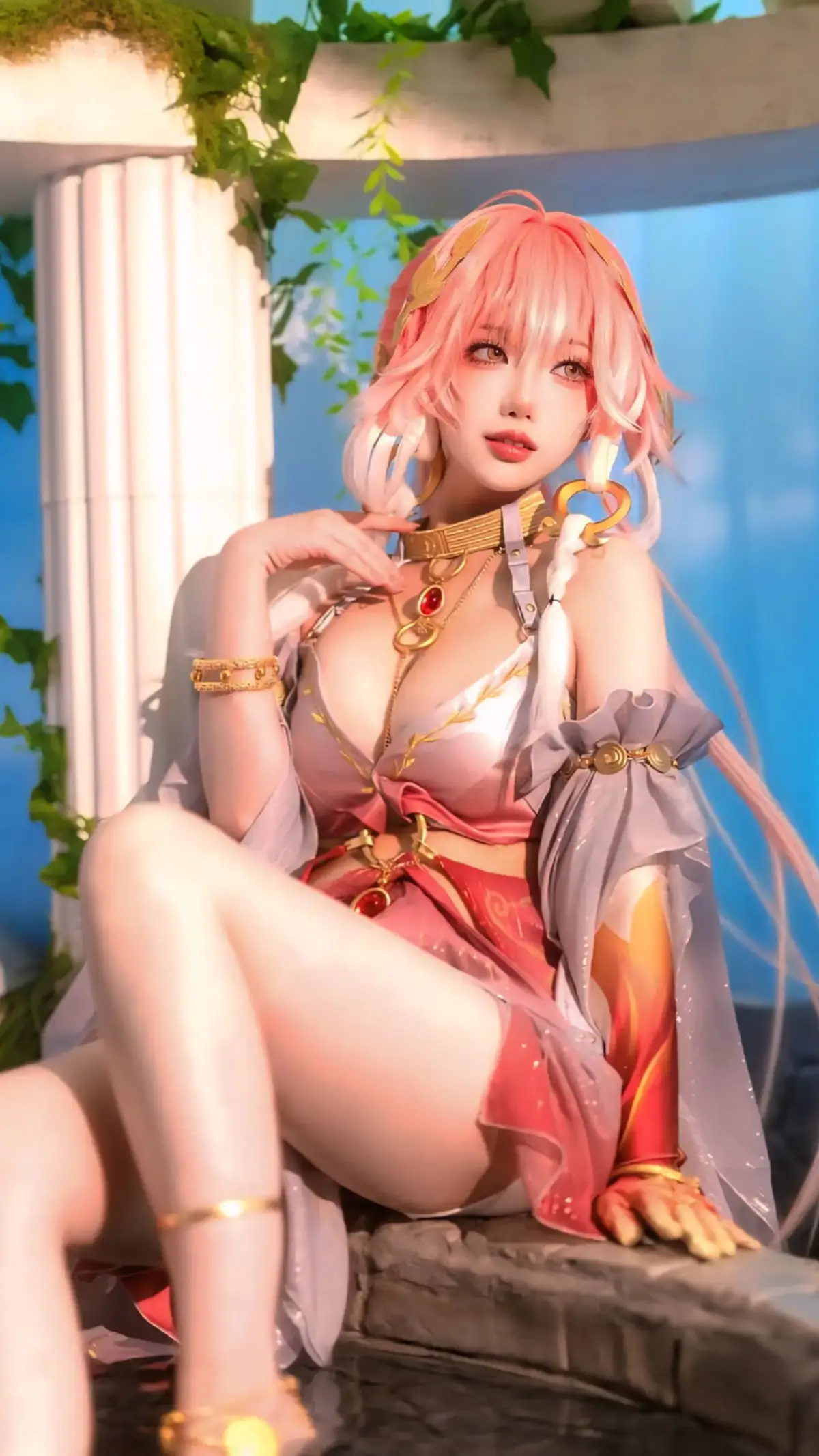 Follow Second Account @DouyinDesu  #changli #Summer #myistri #wutheringwaves #cosplay #weibo #weibogirl #douyin #fyp 