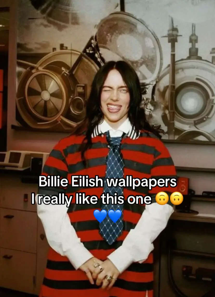 #billieeilish #wallpaper #fyppppppppppppppppppppppp #letthisgoviraltiktok #youbetterlikethis #orothersbilliewilnotfollowyouhome #funny #hopeyoulikeit 