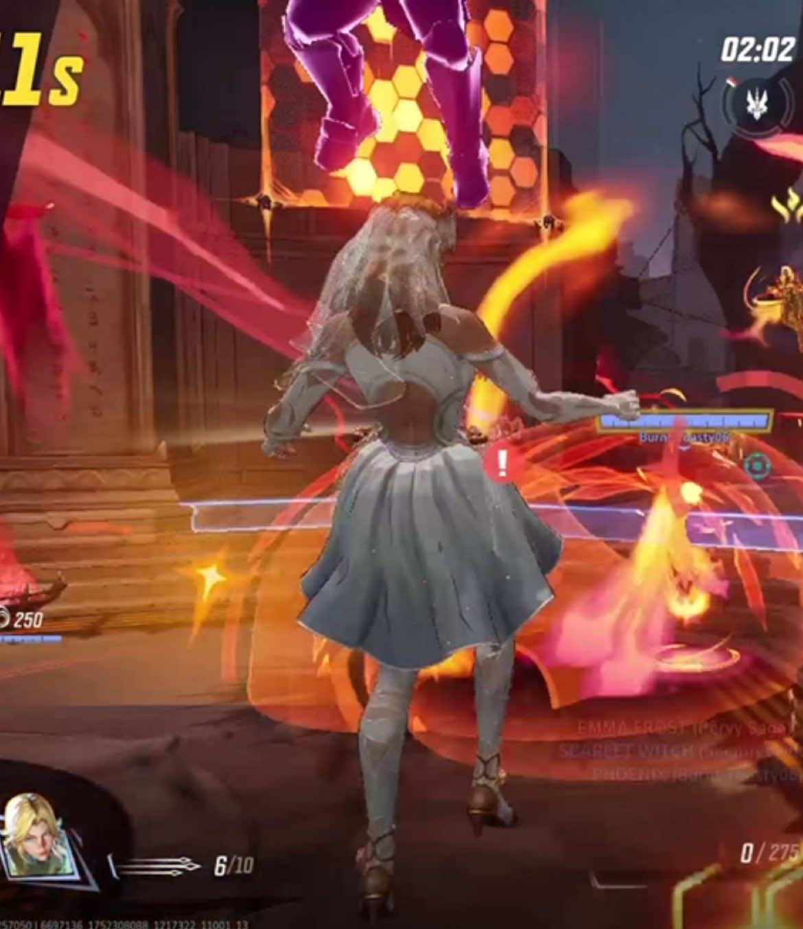 I don’t know what happened? Nerf BP. 🤣 #streamer #GamingOnTikTok #marvelrivals #invisiblewoman 