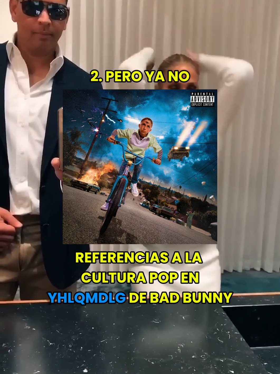 REFERENCIAS A LA CULTURA POP EN YHLQMDLG DE BAD BUNNY PT 2 #badbunnypr #yhlqmdlg #referenciasocultas #culturapop #offwhite 
