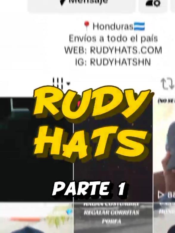 Así Creamos Rudy Hats 💎 Mándanos Mensaje y Crece con los Mejores 🙈 #gorras #negocios #emprendimiento #gorra3d #gora3d #designer 