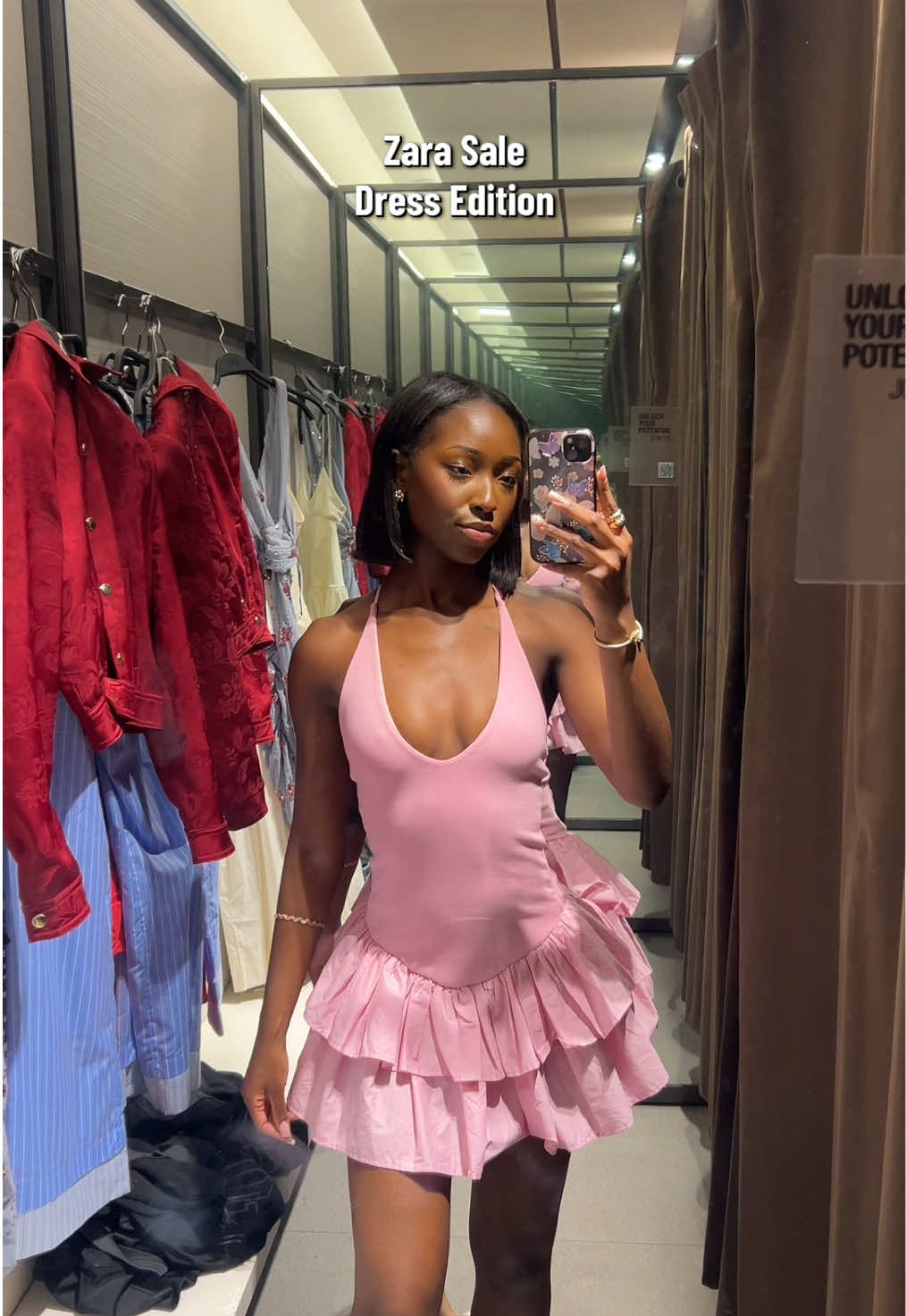 POV: You swore you were just browsing the Zara sale… but I just love a good dress😂 Which one’s your fave? #ZaraSale #ZaraHaul #TryOnHaul #SummerFits #ZaraFinds #OutfitInspo #ZaraLover #ShoppingAddict #FashionTikTok #OOTD