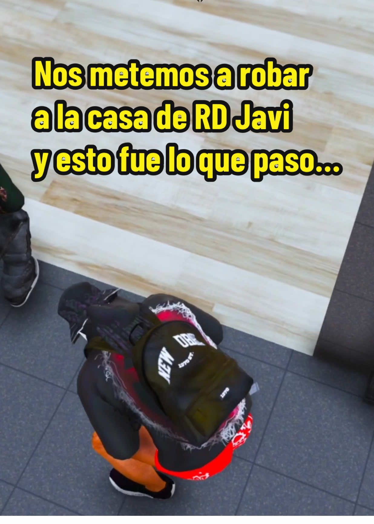 Nos metemos a robar a la casa de RD Javi y esto fue lo que paso… #gta5 #streamerpequeño #gamerentiktok 