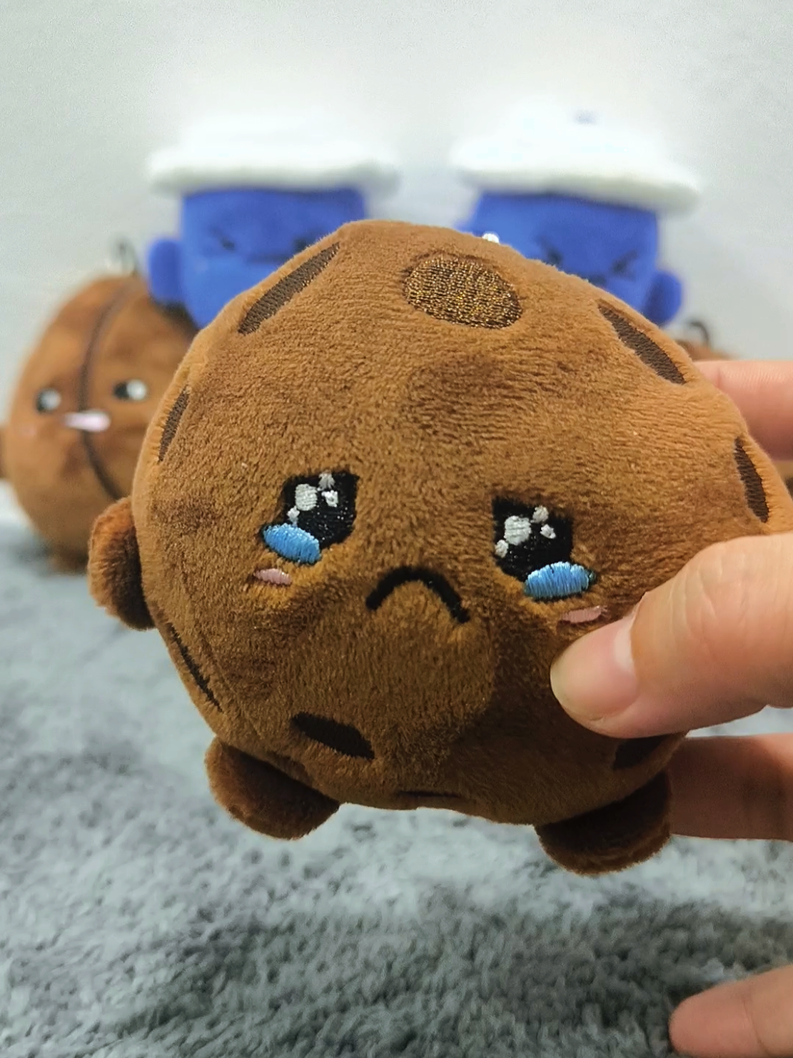 So Sad… But SO CUTE! 😢💙 ZUS Buddy Blind Box Unboxing- Got Choco Chipster! #unboxing #unbox #blindbox #trend #viral #fyp #unboxingvideo #emotions #ZusBuddy #zuscoffee #zusblindbox #sad 