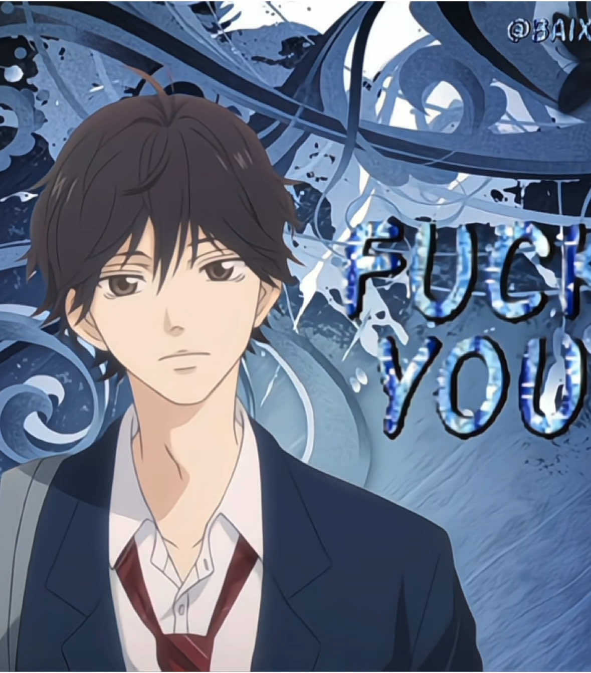 Kou version! #Anime #animefyp #aoharuride #kou #bluespringride #brainrot 