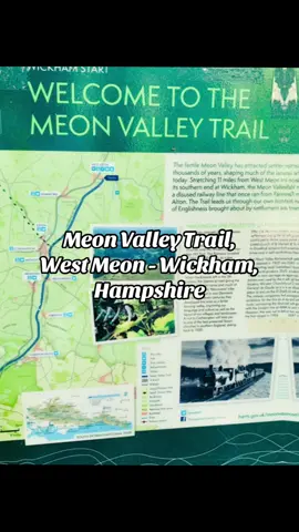 Meon Valley Trail, Hampshire The Meon Valley Trail is an 18km/11 mile car free route along a disused railway between West Meon and Wickham https://www.hants.gov.uk/thingstodo/countryside/finder/meonvalleytrail. It is mostly in the shade of large trees, providing shelter from the sun (and showers when I cycled it in showers last weekend).   The trail was improved in 2014-15, which is when we last took my then 12 year old daughter along a small part of it in her off road wheelchair (Chunc) together with her younger siblings on bikes.  The gravel was quite large then, and hard going.  But 10 years on the path is a lot smoother, and could  possibly be used by standard wheelchairs when not wet and muddy.   It is a flat route, as you would expect from a former railway, but there are a couple of short slopes where the trail dips down to cross country lanes and back up the other side where railway bridges have been removed.   There are several paths joining the Meon Valley Trail but all but one of these have steps and are not suitable for wheelchairs Parking - West Meon Station Car Park, Station Road, West Meon GU32 1JJ and Wickham Car Park, Wickham PO17 5PX.  We did also find level access from a lay-by on the bend in Chapel Road, Meonstoke SO32 3NL with space for 1 or 2 cars. Toilets - None in West Meon according to Google Maps. The nearest Changing Places toilets in Swanmore New Road Playing Field, New Road, Swanmore, Hampshire, SO32 2PF.   Refreshments - Cuppacheeno and Thomas Lord Pub & Dining in West Meon. Crumbs, Chesapeake Mill, Bridge Street, Wickham, PO17 5JH. Woodies in Wickham, 5 The Square, Wickham PO17 5JQ. Co-op. 4 The Square, Wickham PO17 5JN #meonvalleytrail #westmeon #wickham #hampshire #hampshirecountryside #countryside #wheelchairwalks #allterrain #accessiblewalks #thereandback #familywalks #walksinhampshire #hampshirewalks 