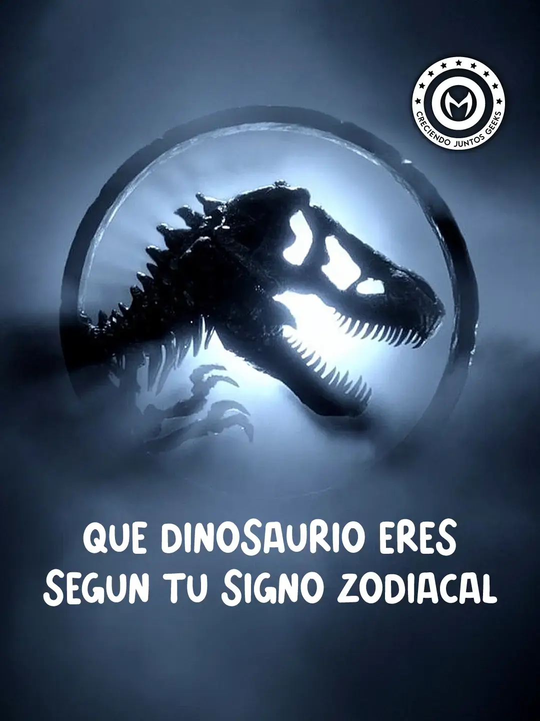 ¿Eres un Velociraptor como Aries o un Tiranosaurio Rex como Leo? Cada signo tiene su alter ego jurásico, y te va a sorprender más que Isla Nublar. 😱🦖♍ Descubre qué dinosaurio vive dentro de ti… según los astros y Jurassic World... ¿te identificas con el tuyo? 🤭🦖✨ #jurassicpark #jurassicworld #zodiaco #astrology #trex #velociraptor #triceratops #mosasaurus #dilophosaurus #stegosaurus #jurassicworldrebirth #dinosaurios #astrología #creciendojuntosgeeks 
