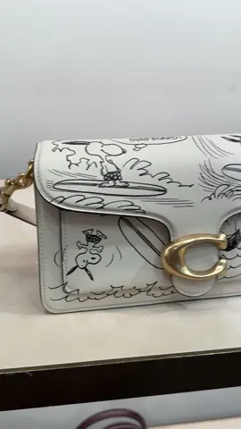 #coachretailemployee CoachXPeanuts Tabby 26 #c#coachnyf#fypシh#handbagtiktokc#coachbag