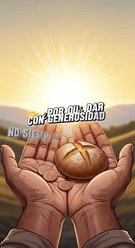 👉 ¿Por qué dar con generosidad no siempre te hace rico? #Biblia #Proverbios #ReflexiónCristiana 