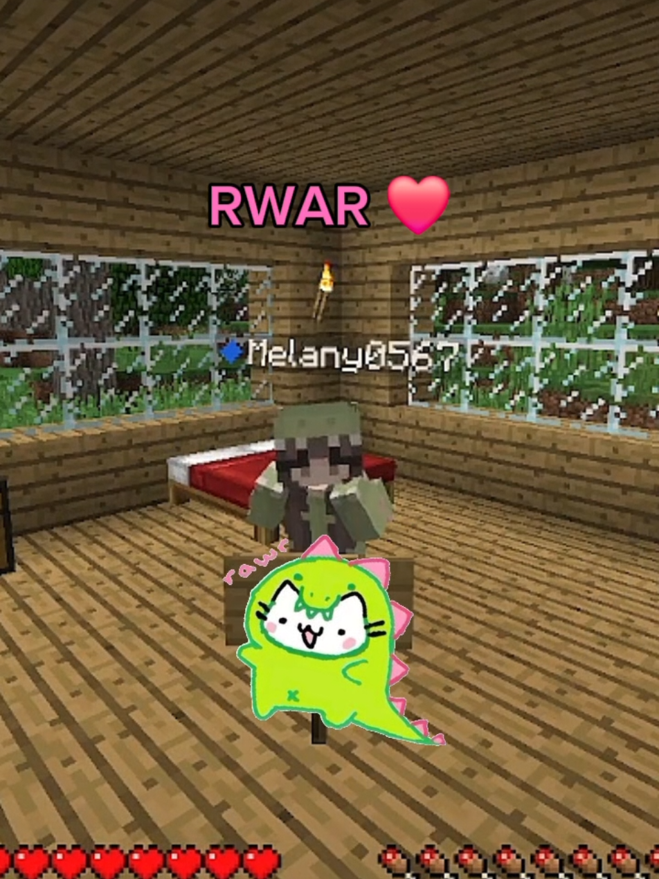 Rwar! 🥺😳😱 #teamo #funny #cute #Love #amor #gracioso #parati #humor #solo #linda #fyp #fypシ #viral #reels #reelsinstagram #reelsviral #reelsvideo #minefraft #minecraftedit #minecraftbuilds #minecraftreels #minecraftmemes 