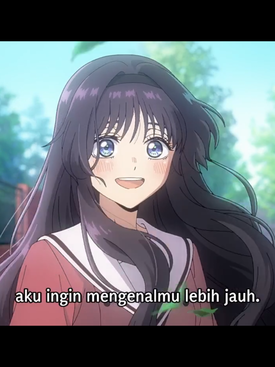 Akhirnya finally loh ya, mY kisAH yang ini udah di adaptasi 🤭🤭🤭 #anime #fyp #kaoru #kaoruko #waguri #kaorukowaguriedit #kaorunohanawarintosaku 