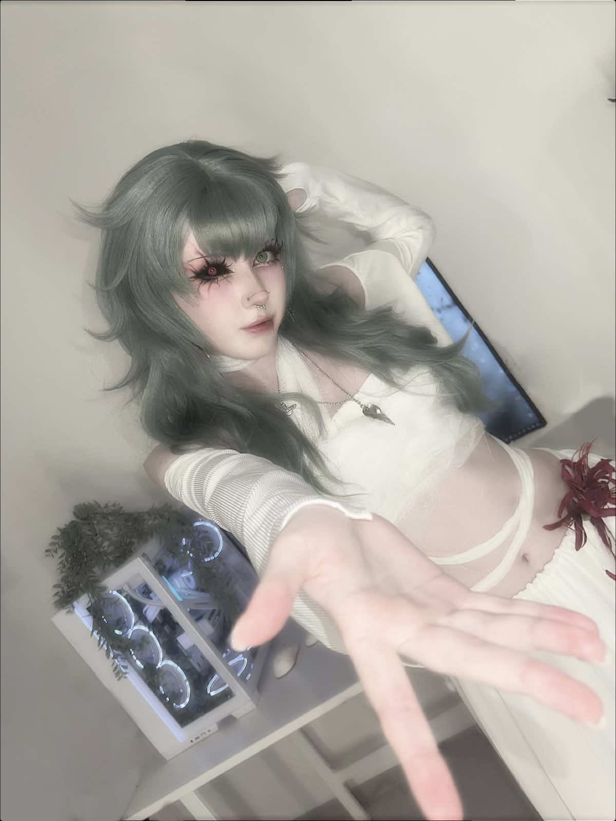 tgk: tontsacu #yoshimura #tokyoghoul #cosplay #tokyoghoulcosplay 