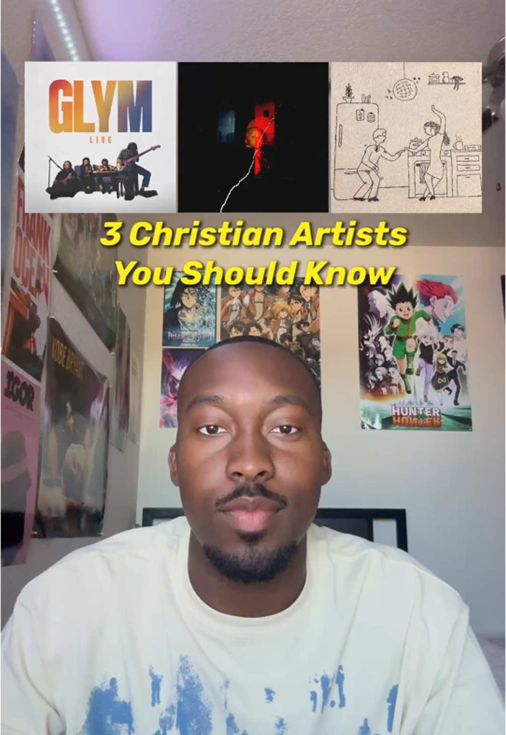 3 Christian Artists You Should Know #FRDM #isaacxhopes #lenajade #christian #rnb #alternative #worship #ukayj 