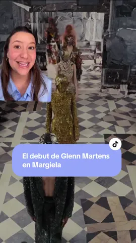 El debut de Glenn Martens en Margiela #anagomezgar #quefashion #tipsconanag #AprendeEnTikTok #aprendemoda #historiadelamoda #altacostura #hautecouture #maisonmargiela #glennmartens 