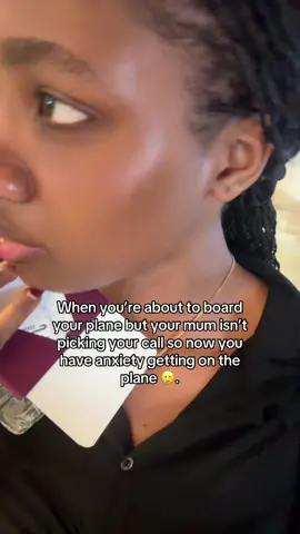 + is it just me or🤣😭? If I don’t speak to my mum before boarding I won’t be okay 🤣!. #westwardprincess #fyp #viral 