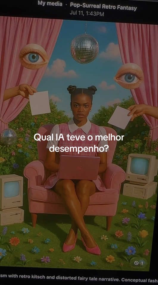 Respondendo a @vithória ★ Qual IA teve o melhor desempenho? #chatgpt #ia #design 