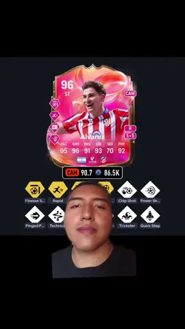 PETIT Y JULIAN ALVAREZ  #fc #ultimateteam #fifa #fc25 #paratiiiiiiiiiiiiiiiiiiiiiiiiiiiiiii 