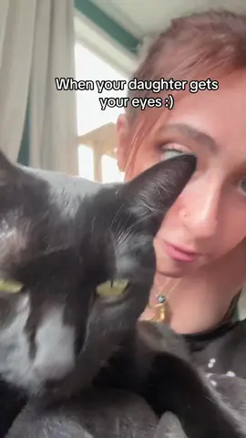#cat #daughter #genetics 