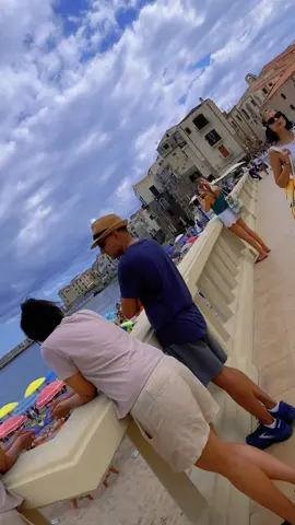 Cefalù #cefalu #cefalù #lasiciliasecondome #travel #Summer  #sicily #siciliabedda #siciliano #sicilianinelmondo #viraltiktok  #tik_tok #tramontosulmare #mare #blu #sicilia #sicily #vacanze 