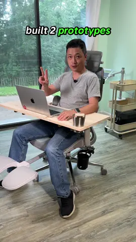 Please let me know which design is better. #reclinerworkstation 