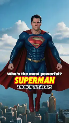 Superman’s evolution.#Superman#superman2025 #supermanjamesgunn #jamesgunndc #evolution #thenandnow #thoughtheyears #beforeandafter #fyp 
