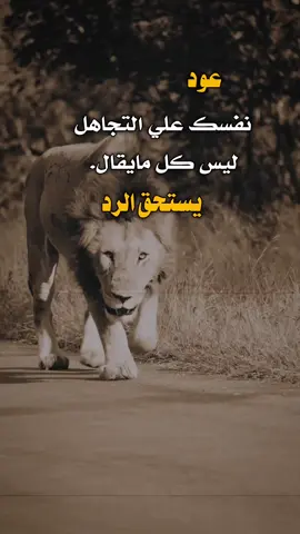 عود نفسك 👌✋  #عبارات #اكسبلور 