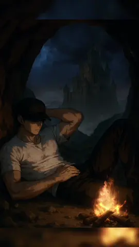 #wallpaper #livewallpaper #dark #darkwallpapers #castle #animefyp #anime #animes #calm #calmingvideos #darkanime #firepit #cave #lonely #aloneboy #aesthetic #aesthetics #darkvibes 