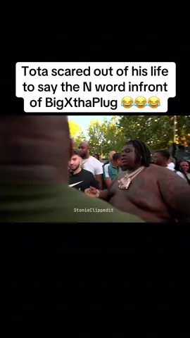 BigXthaPlug gives Tota the N word pass 😭😂 #tota #bendadonnn #adinross #bigxthaplug #pass #funny #jokes #clips #live #foryou #fyp #viral
