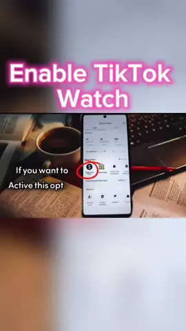 How to enable TikTok Watch and earn. #creatorsearchinsights 