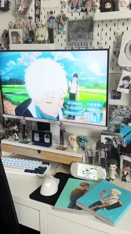 i was actually geeking out over the summer hikaru died op. the song and the animation fits the aesthetic of the manga so well.      #digitaldiary #dailyvlog #videodiary #anime #manga #desksetup #desktour #thesummerhikarudied #tshd #hikarugashindanatsu #animetiktok #fyp 