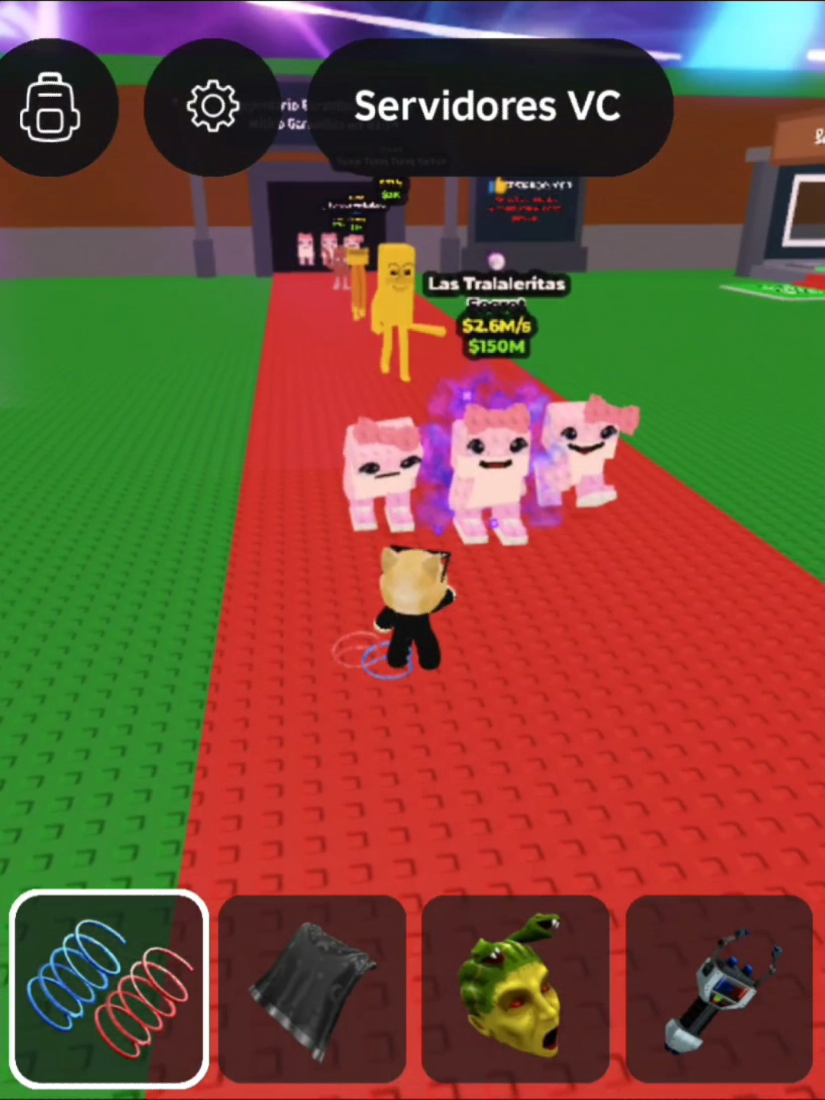 Las Tralalelitas! 💀🔥 #stealabrainrot #roblox #foryou #fy #edit 
