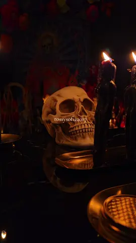 #santamuerte #venganza #fyp #amarres  #dominios #santamuertedevotee #witch                     