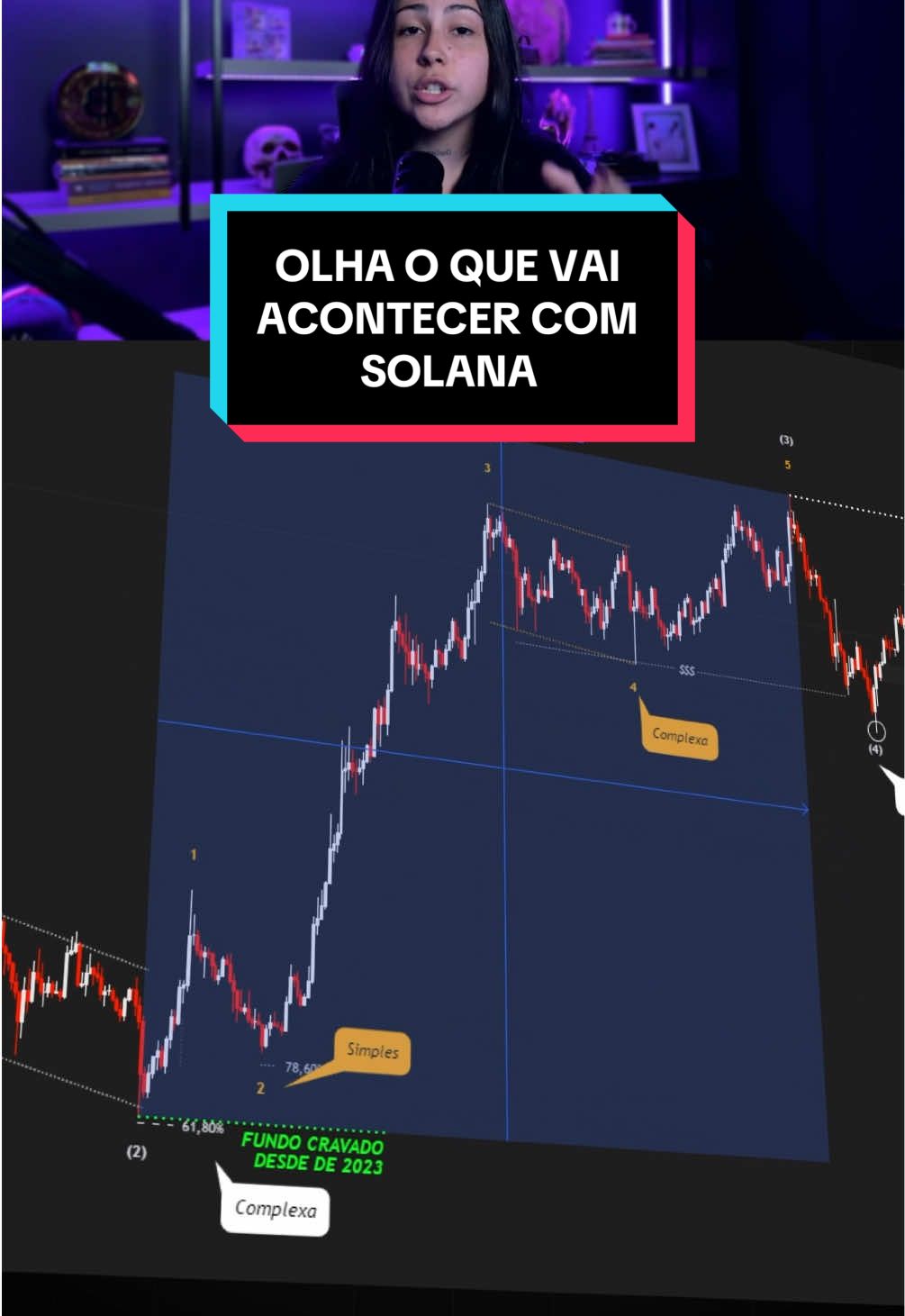 🚨 Desde 2023 eu venho alertando: a SOLANA não estava morta, estava sendo acumulada. Enquanto muitos duvidavam, eu seguia mostrando com técnica e clareza que a alta era questão de tempo. 📈 E adivinha? O tempo passou… e mais uma vez, a leitura se confirmou. Agora, com o mercado em outro patamar, vou te mostrar minha visão atualizada para a SOLANA – com base em leitura institucional, e não achismo. 📌 Isso NÃO é recomendação de compra ou venda. É sobre estar à frente, com análise e convicção. Quer aprender a enxergar o que ninguém vê? Assiste até o fim. A próxima grande oportunidade pode estar diante dos seus olhos. 👁️ #Solana #AnáliseInstitucional #TraderProfissional #Criptomoedas #SmartMoney