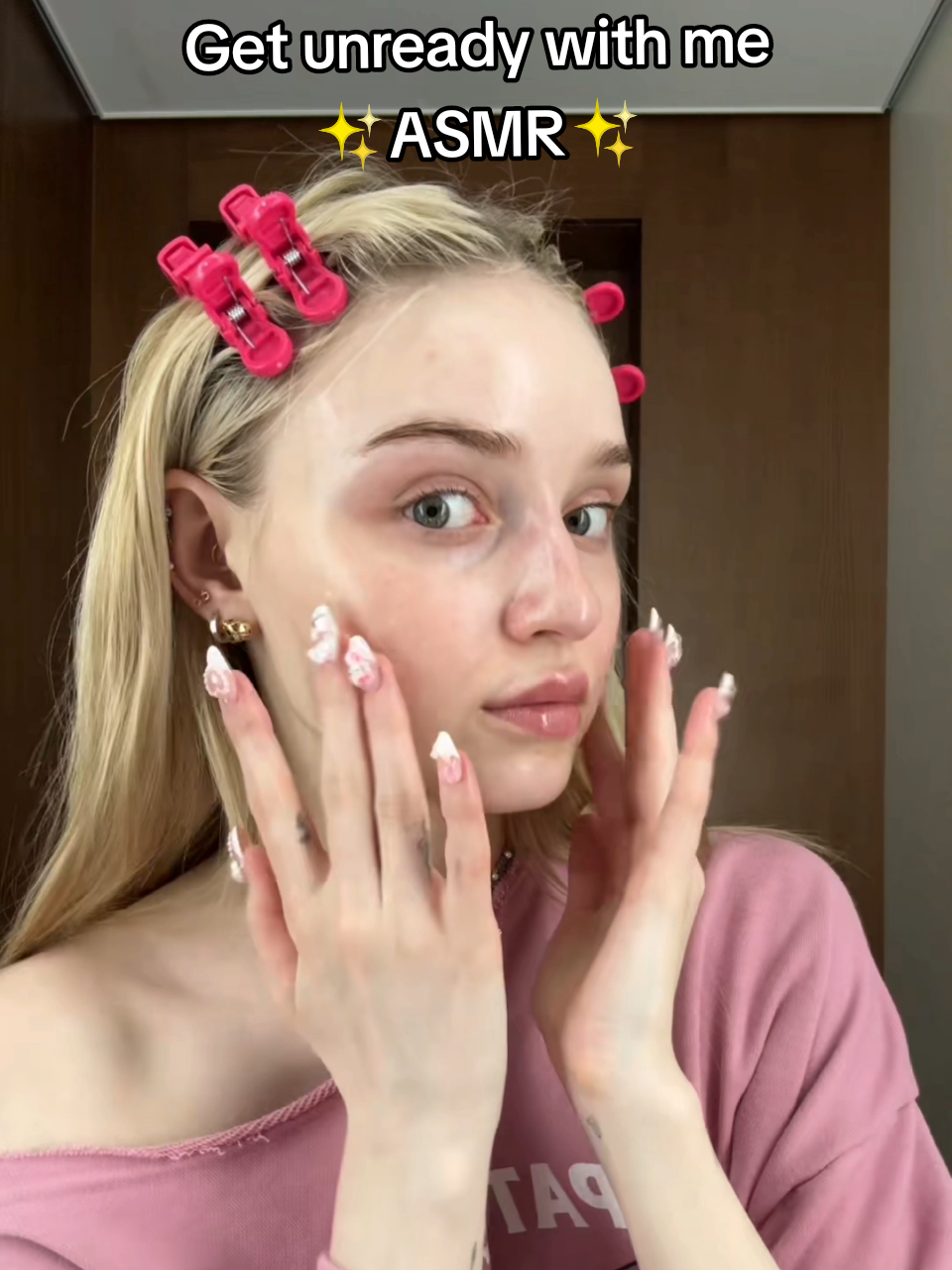 ✨Get unready with me ASMR✨#honeypuu #asmr #getunreadywithme #viral #fyp #foryou 