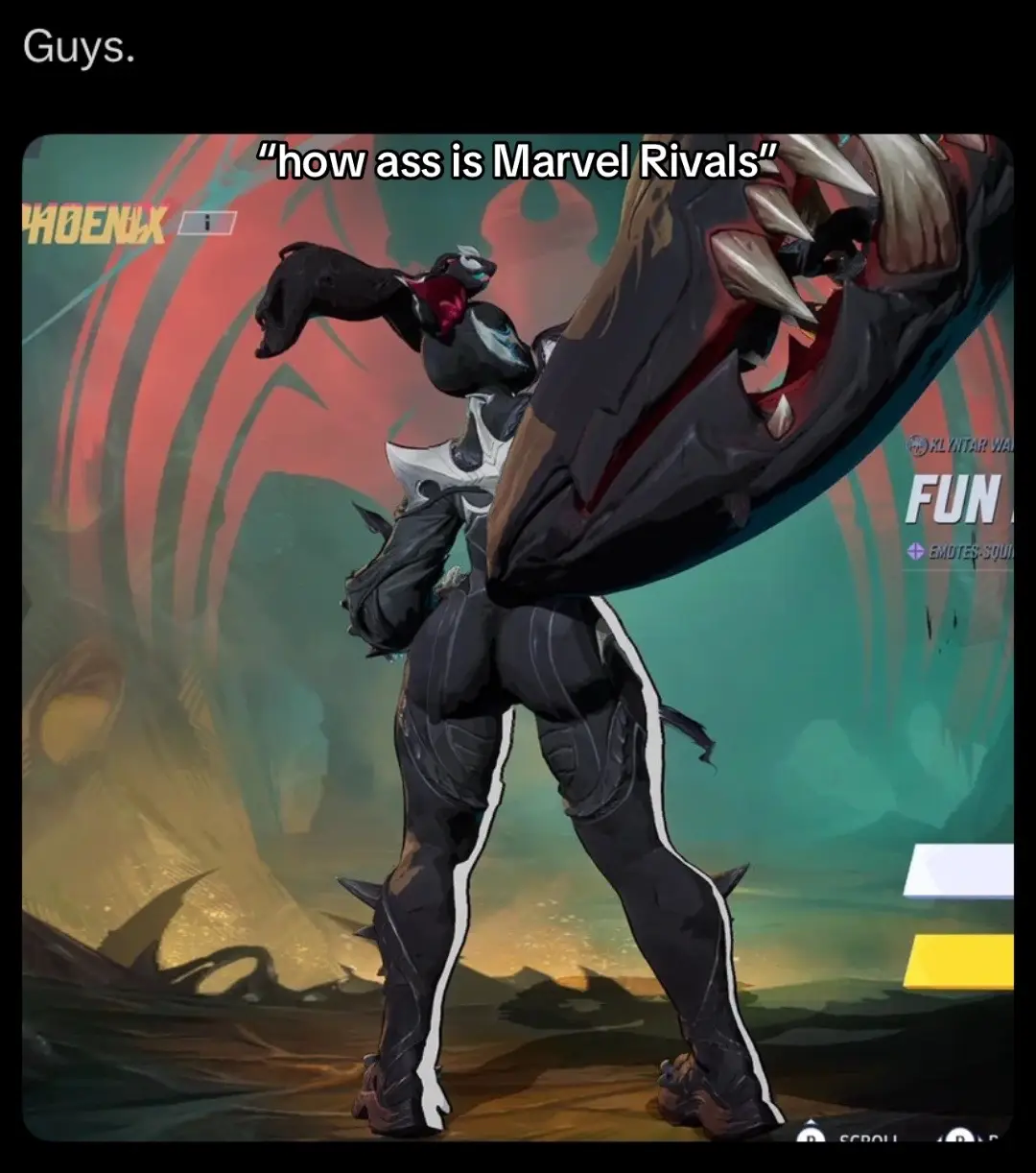 #squrrielgirl #marvelrivals #fyp #foryoupage #real