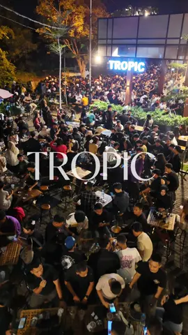 TROPIC TASLIM #tropicidn #coffeeshop 