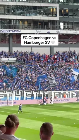 game day 🤍 #football #fccopenhagen #hamburgersv #fccopenhagengame #parken 