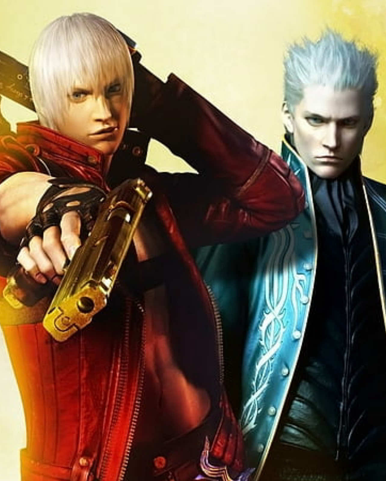 Fire and Ice #devilmaycry #dante #vergil #dmc #devilmaycry5 #devilmaycryedit #sparda 