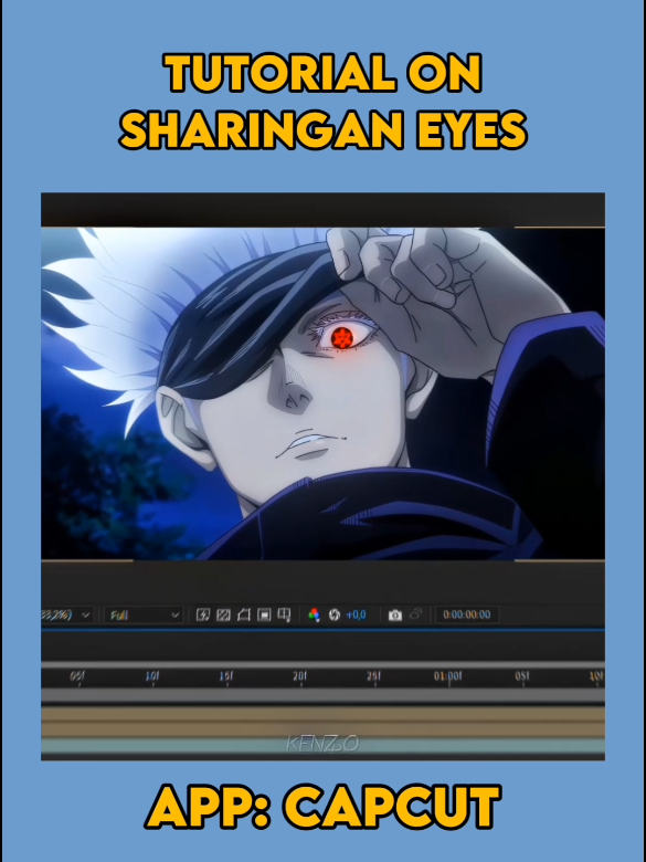 Tutorial on sharingan eyes in#CapCut #alexander_eng2 #editor #areyouaneditor #capcut #fyp #viral 