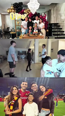Voy a extrañar verlos juntos 🥺♥️ #paulodybala #leandroparedes #dybala #paredes #orianasabatini #camilagalante #asroma #football #argentina #italy #paulodybala10 #leaparedes 