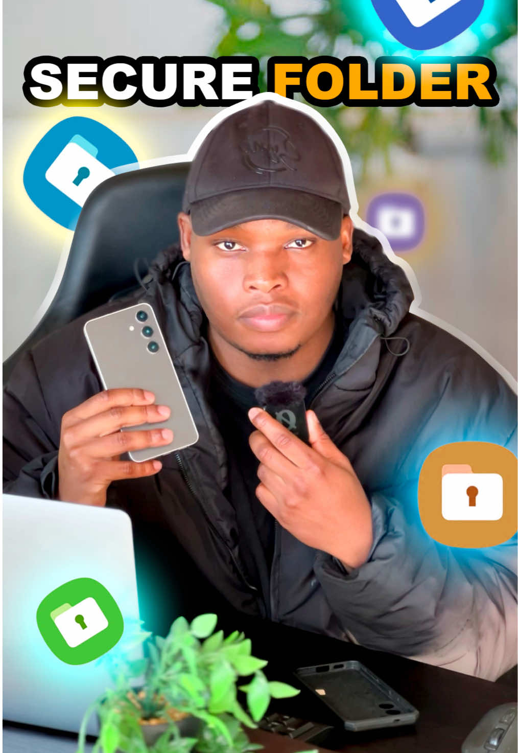 Samsung features you didn't know you needed pt.3 | Secure Folder #samsung #androidtips #techtok 