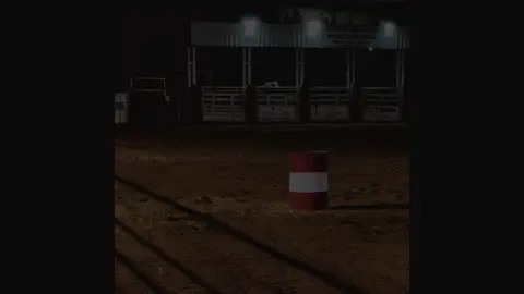 Sunny doinnn it for my bday❤️‍🔥 #foryou #barrelracing #heresto21 #rodeotok 