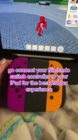 it’s so fun #ipad #roblox #nintendo #switch #nintendoswitch #games #play #fun 