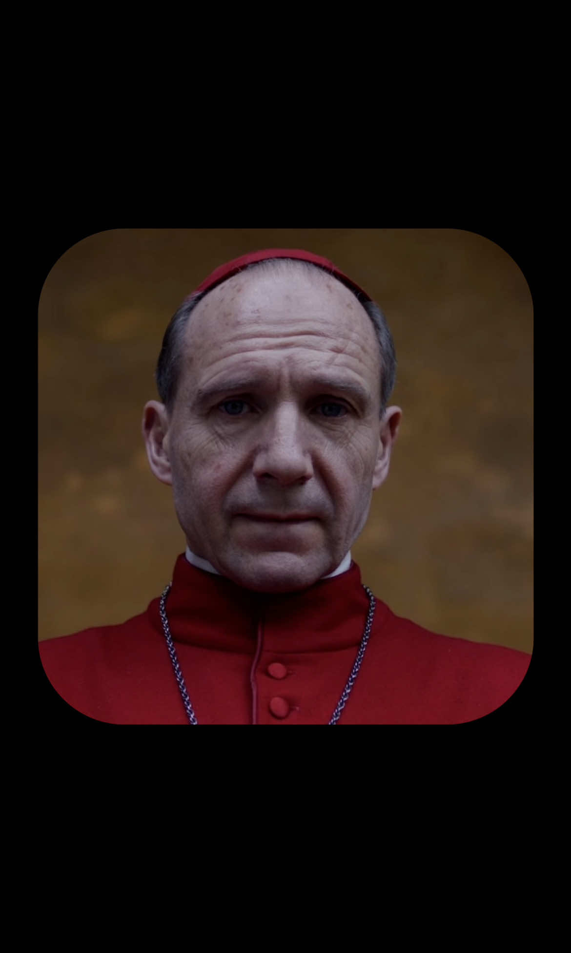 Ralph Fiennes. What a terrific actor.  Convlave (2024) #conclave #convlave2024 #ralphfiennes #pope #monologue #stanleytucci 