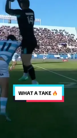 This catch 😮‍💨 A beautiful take by Tom Roebuck and Seb Atkinson’s first try for England! Watch live on @Sky Sports  #england #englandrugby #ARGvENG