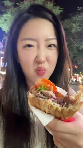 Kebab in Vietnam ✨ I miss this so much  #vietnam #fyp #hanoi 